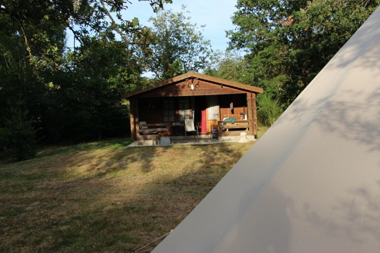 Domaine La Faix, Gite La Forestiere Saint-Plaisir Bagian luar foto