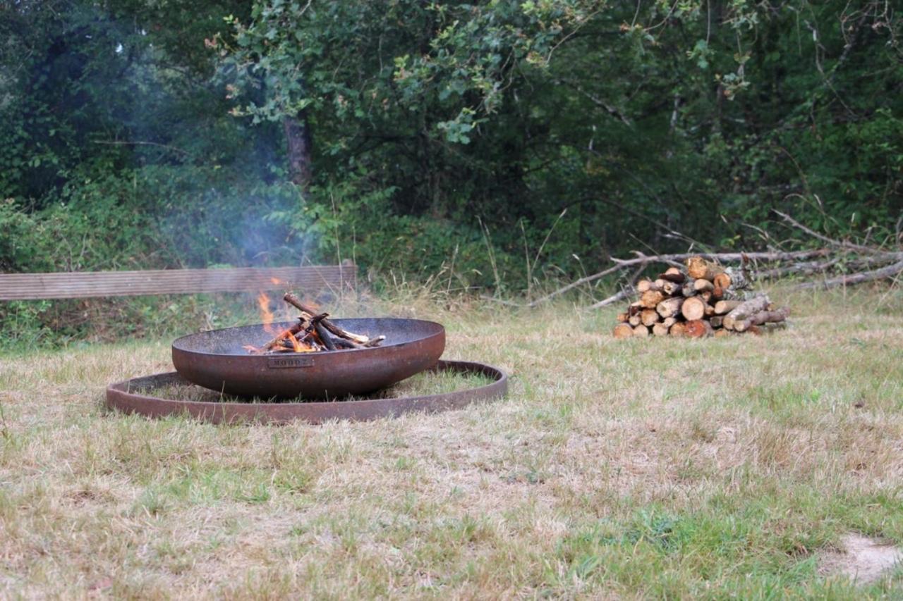 Domaine La Faix, Gite La Forestiere Saint-Plaisir Bagian luar foto