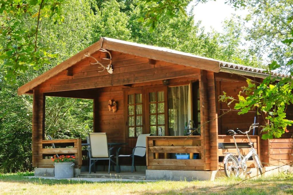 Domaine La Faix, Gite La Forestiere Saint-Plaisir Bagian luar foto