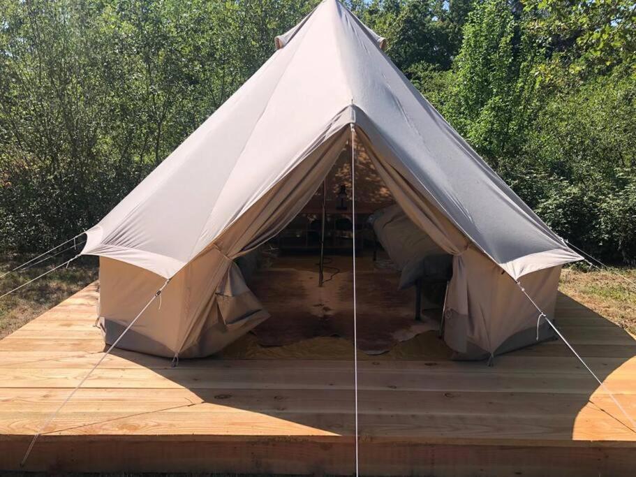 Domaine La Faix, Gite La Forestiere Saint-Plaisir Bagian luar foto