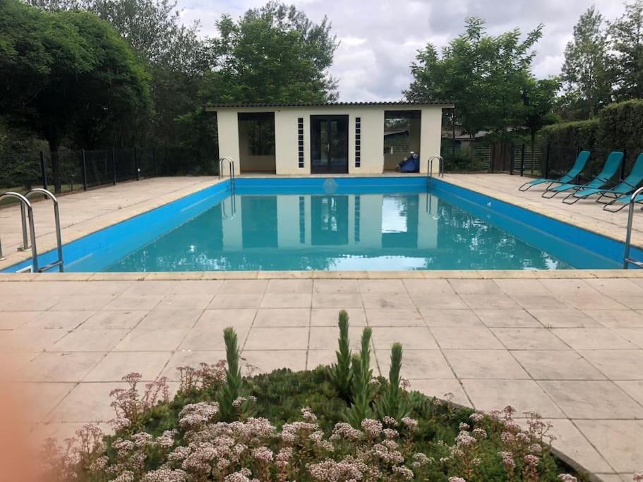 Domaine La Faix, Gite La Forestiere Saint-Plaisir Bagian luar foto
