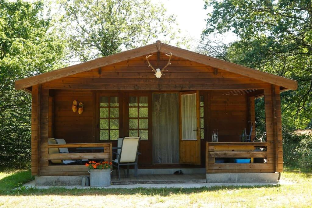 Domaine La Faix, Gite La Forestiere Saint-Plaisir Bagian luar foto